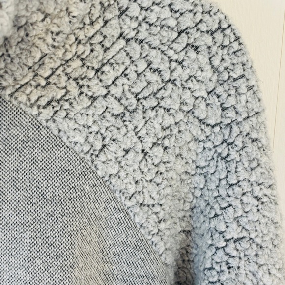 Prana Lockwood Sweater Grey Wool Blend SZ XL - Picture 5 of 10